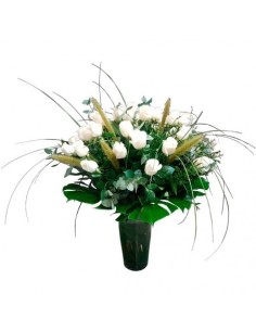 JARRîN DE ROSAS ELEGANCIA