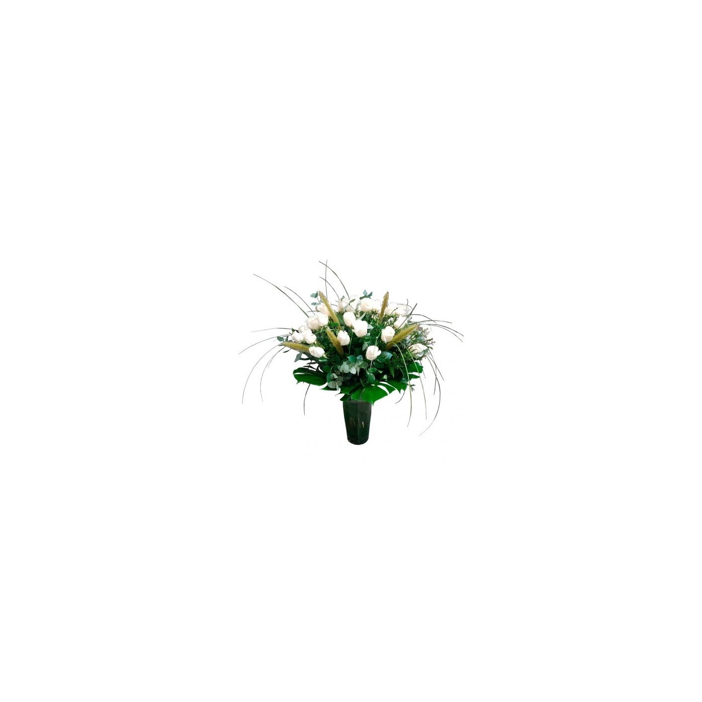 JARRîN DE ROSAS ELEGANCIA