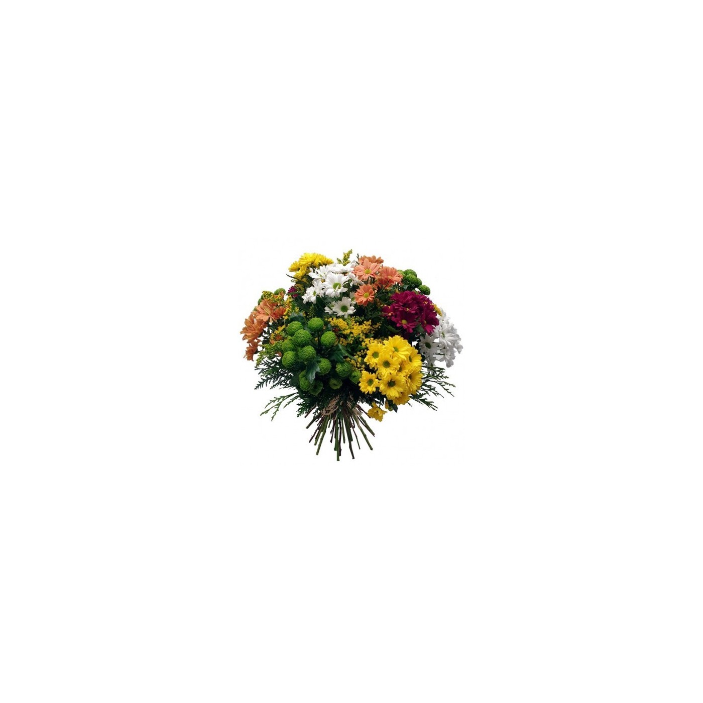 RAMO DE FLORES ARCO IRIS