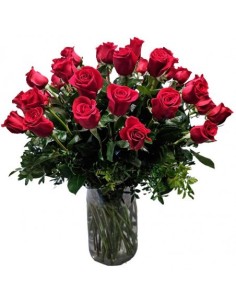 JARRîN CON 50 ROSAS