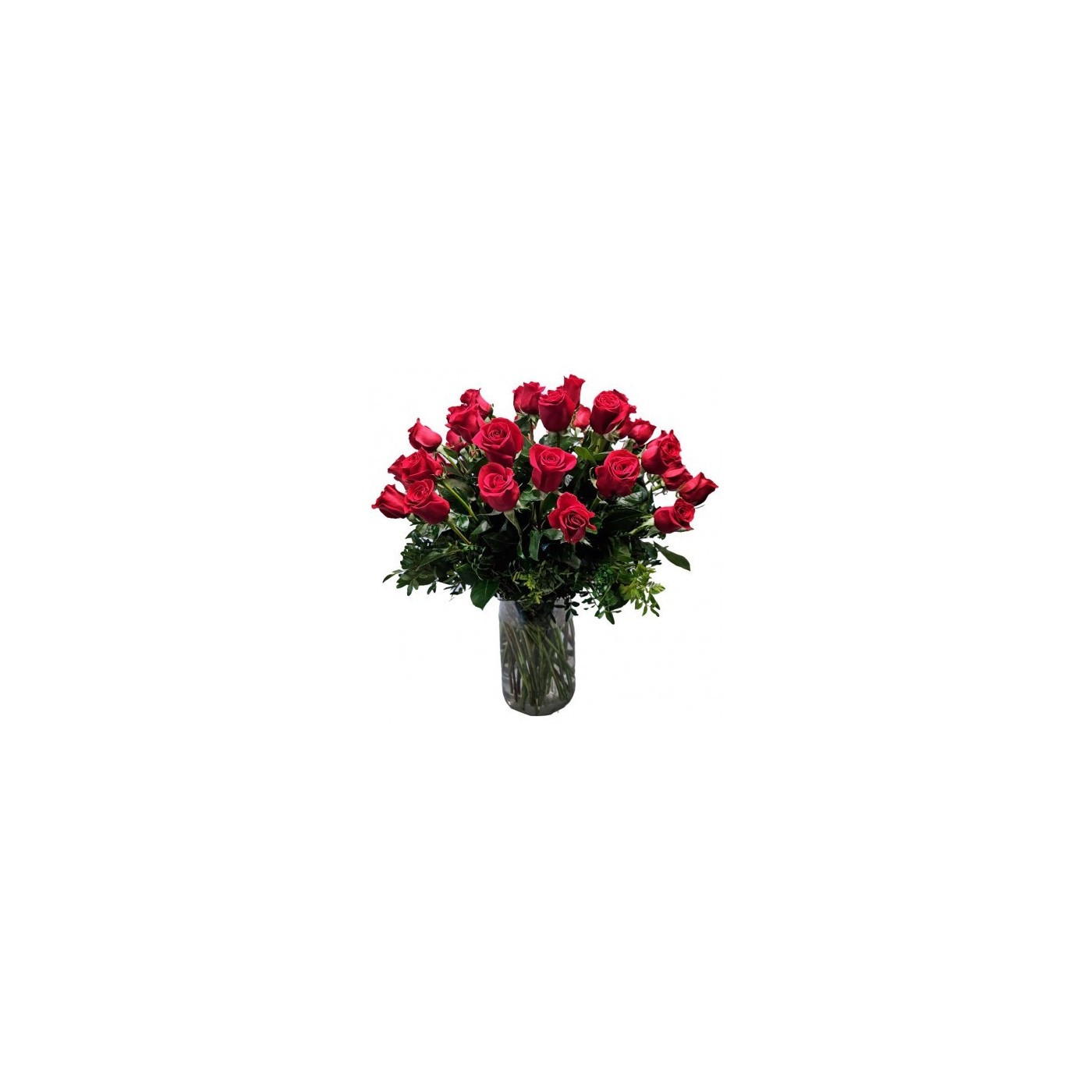 JARRîN CON 50 ROSAS