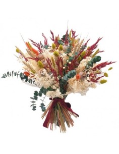 RAMO DE FLORES SECAS FUEGO