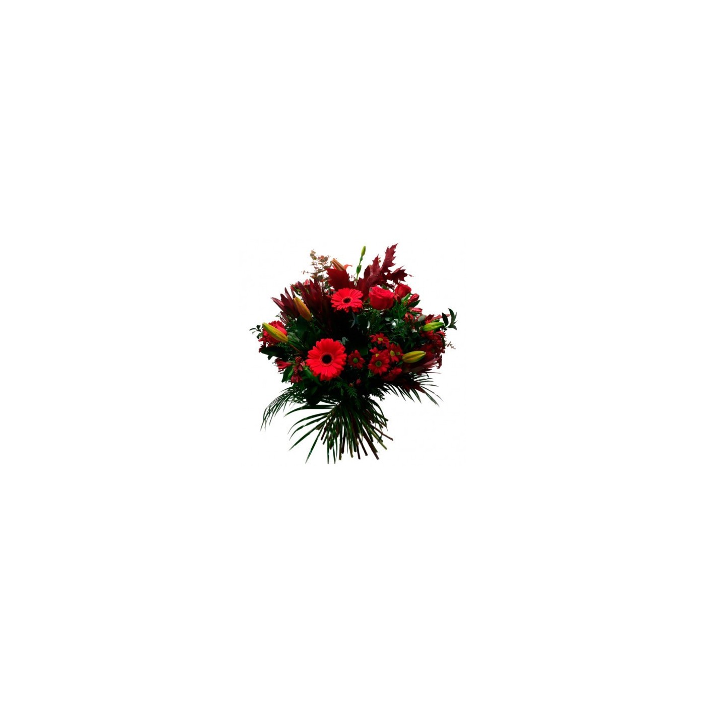 RAMO DE FLORES COQUELICOT