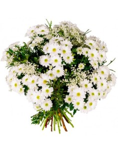 RAMO DE FLORES SNOWFLAKE