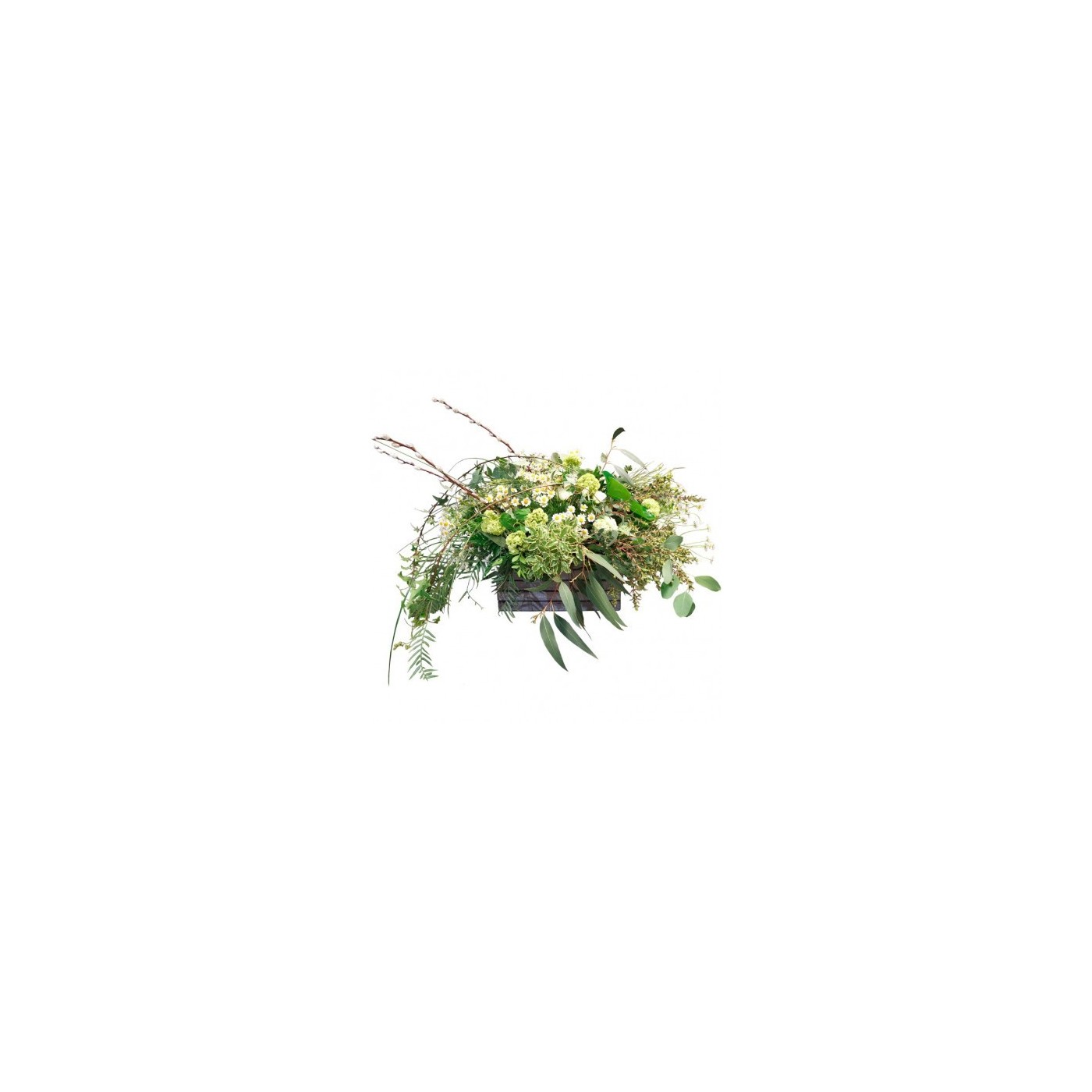CENTRO DE FLORES GREENERY