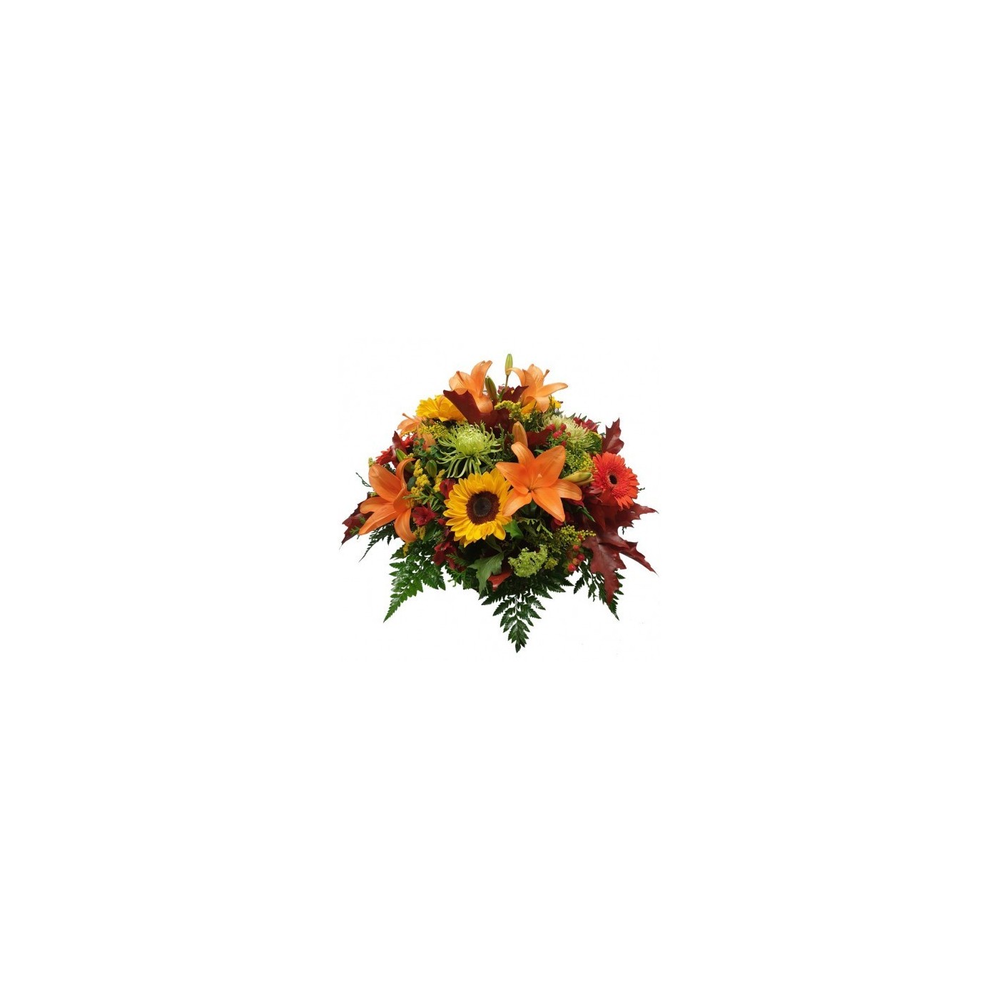 CENTRO DE FLORES AUTUMN