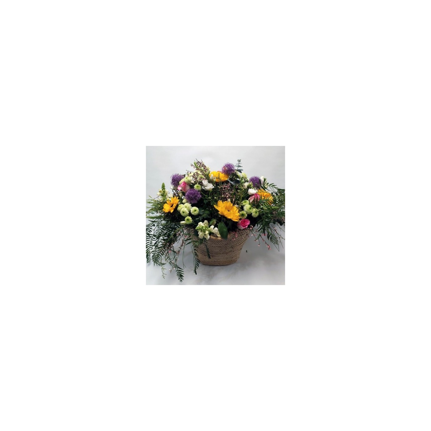 CAPAZO DE FLORES SPRING