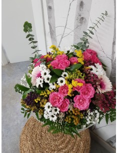 🌷 Ramo Fontiñas | Menta Floristas | Floristería en Lugo 