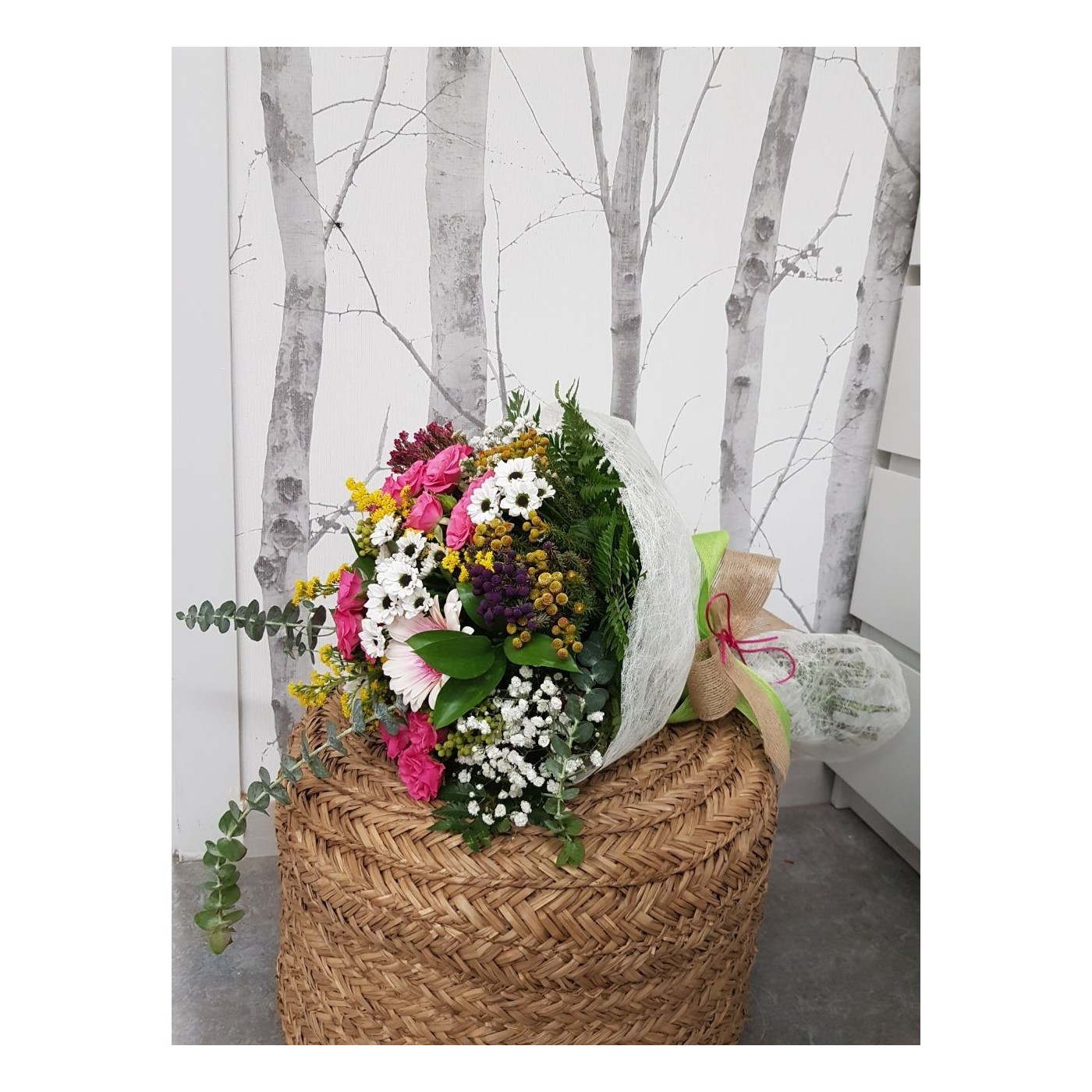 🌷 Ramo Fontiñas | Menta Floristas | Floristería en Lugo 