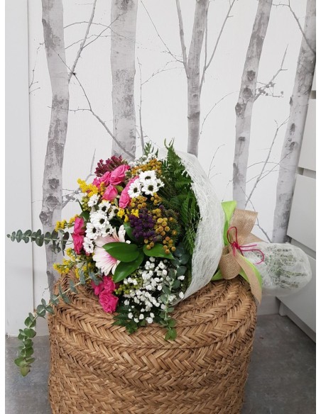 🌷 Ramo Fontiñas | Menta Floristas | Floristería en Lugo 