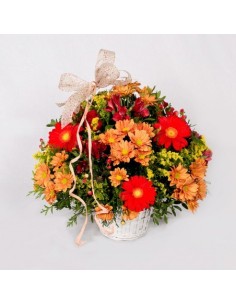 CESTA DE FLORES CALIFORNIA