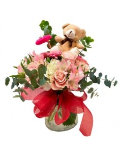 TEDDY FLOWER