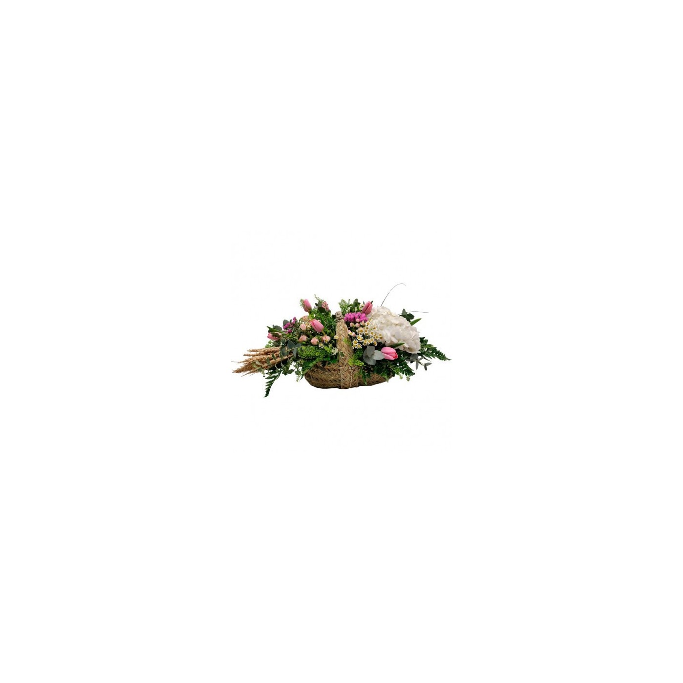 CESTA DE FLORES PONIENTE