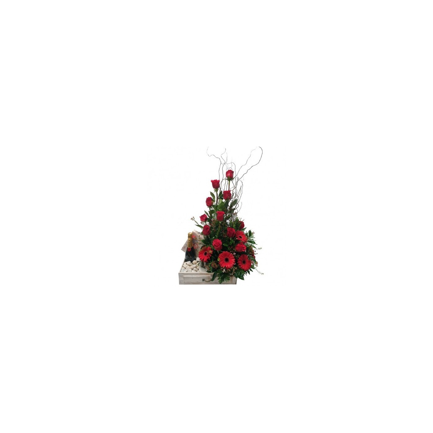 COMPOSICIîN DE FLORES PREDILECCIîN
