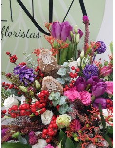 cesta oasis floral 2