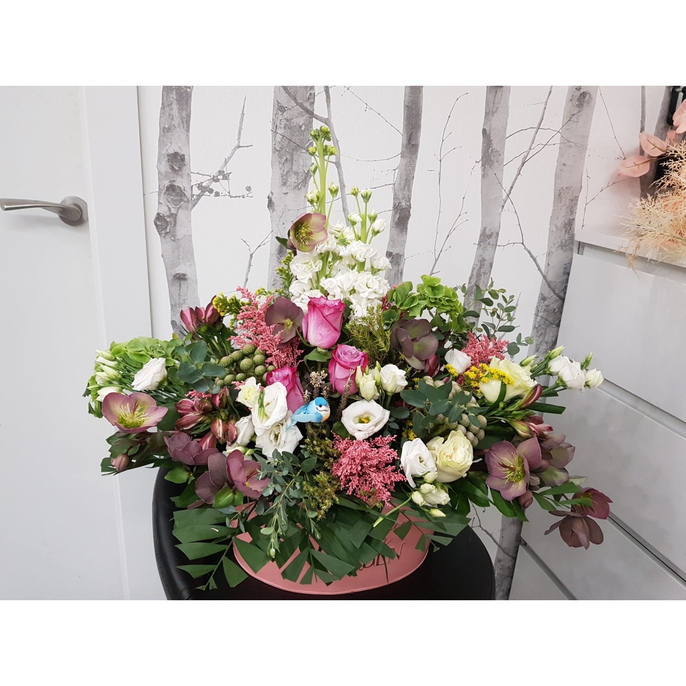 cesta oasis floral