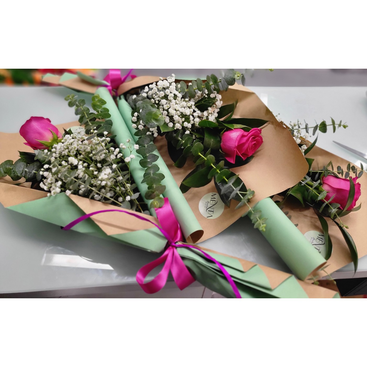 🌷 SINGLE | Menta Floristas | Floristería en Lugo