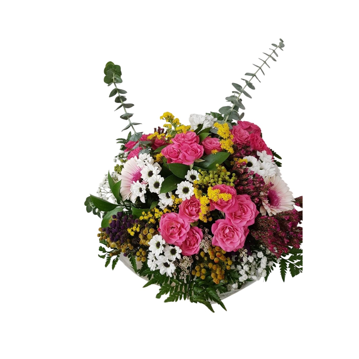 🌷 Ramo Fontiñas | Menta Floristas | Floristería en Lugo 
