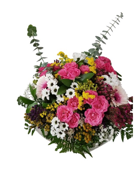 🌷 Ramo Fontiñas | Menta Floristas | Floristería en Lugo 