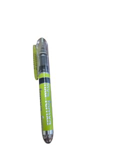 Bolígrafo verde