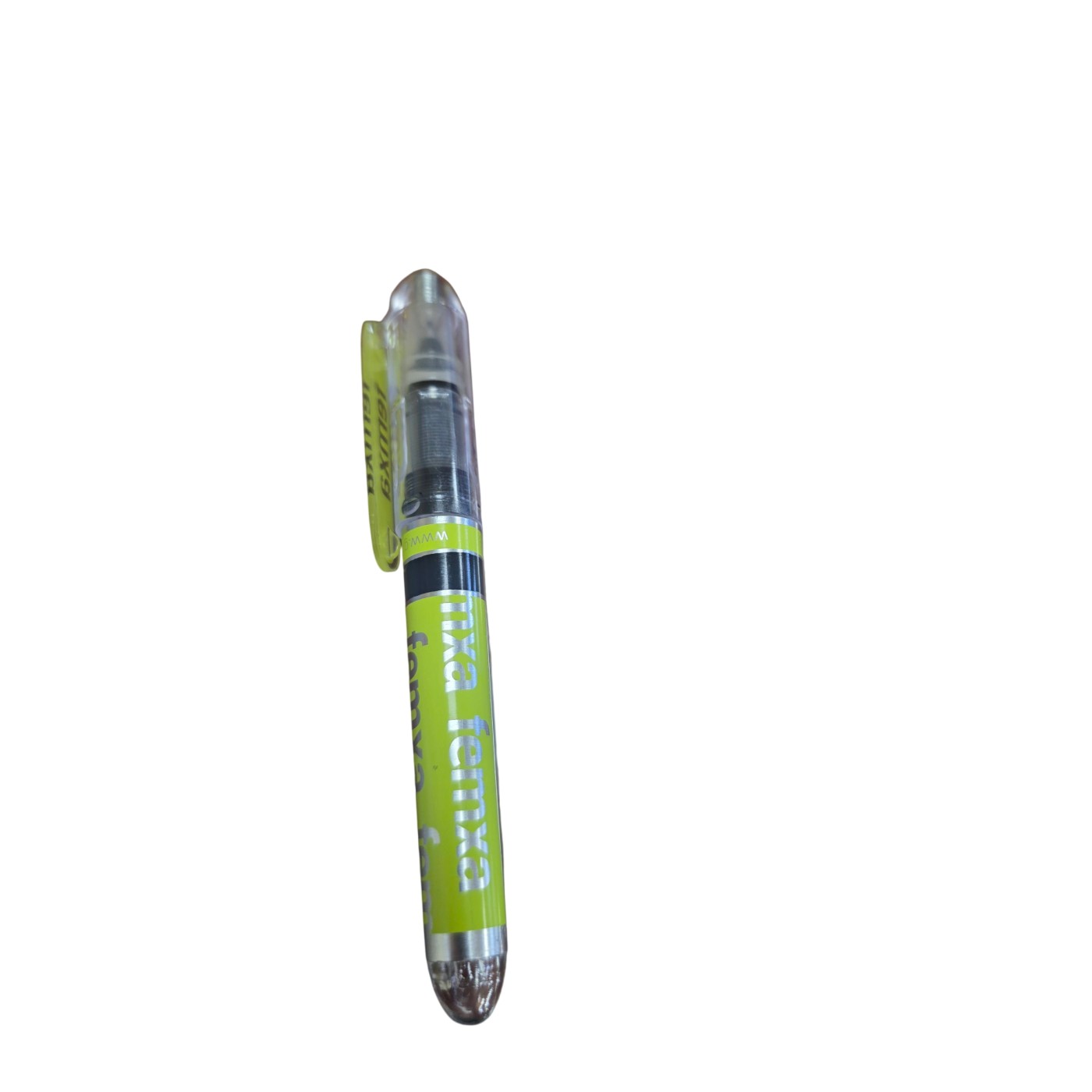 Bolígrafo verde