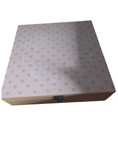 Caja Decorativa Floral