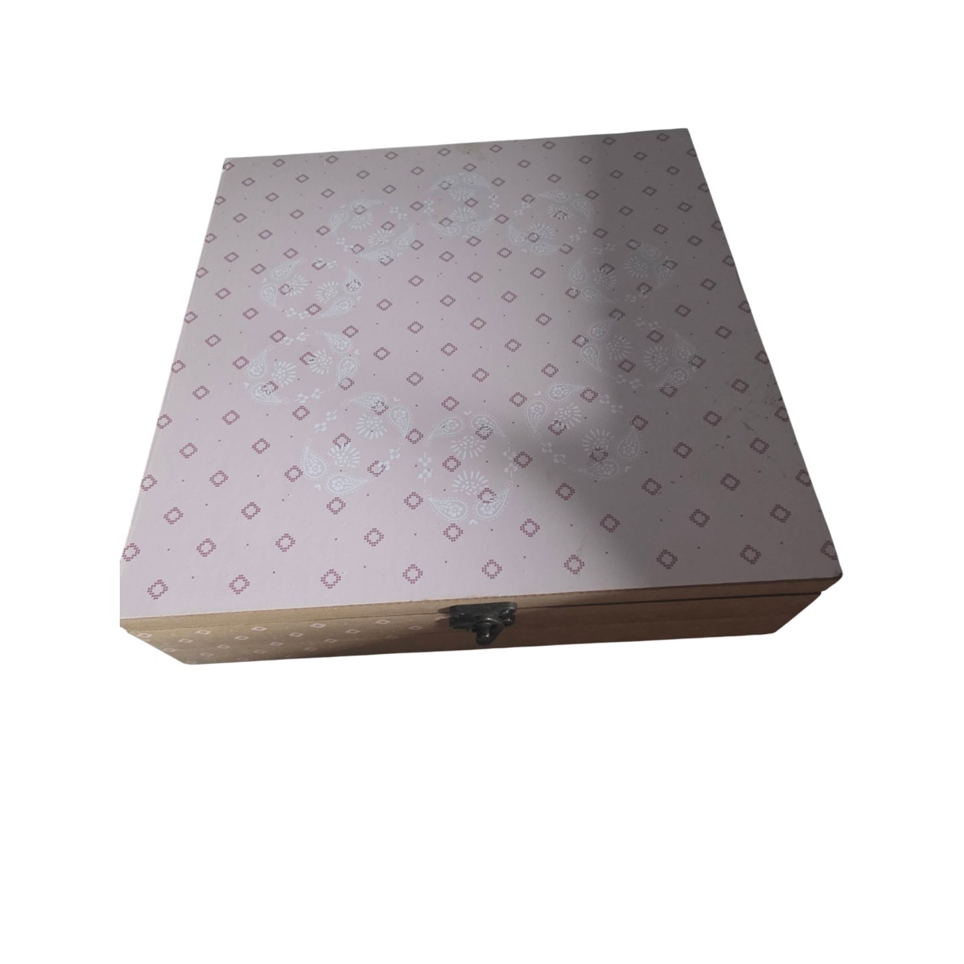 Caja Decorativa Floral