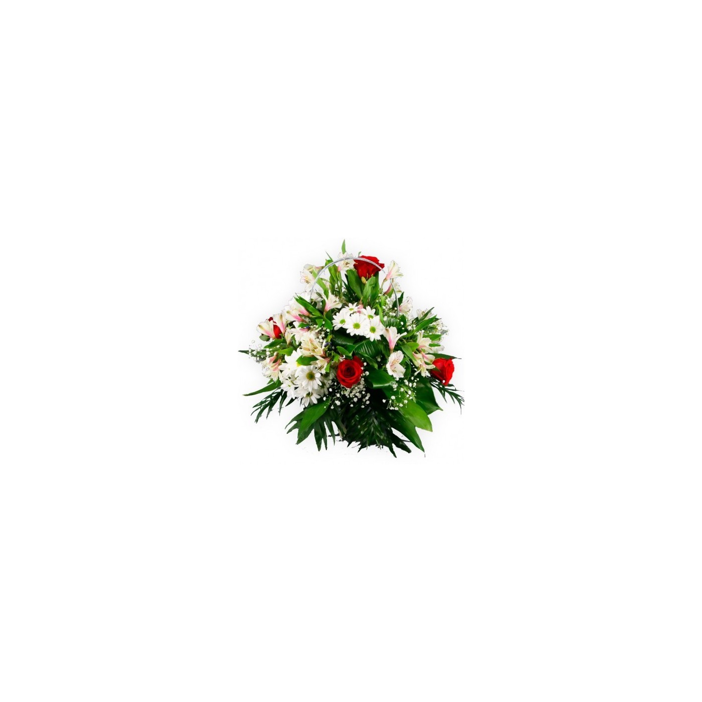 CESTA DE FLORES TARRAGONA